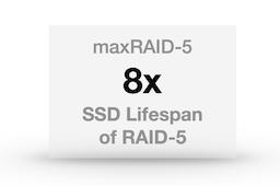 maxRAID Extends Media Lifespan